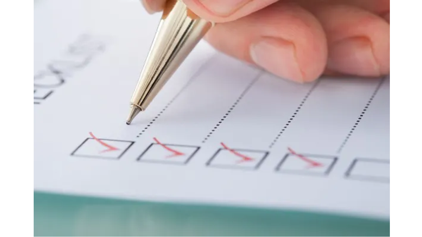 A importância de fazer um checklist