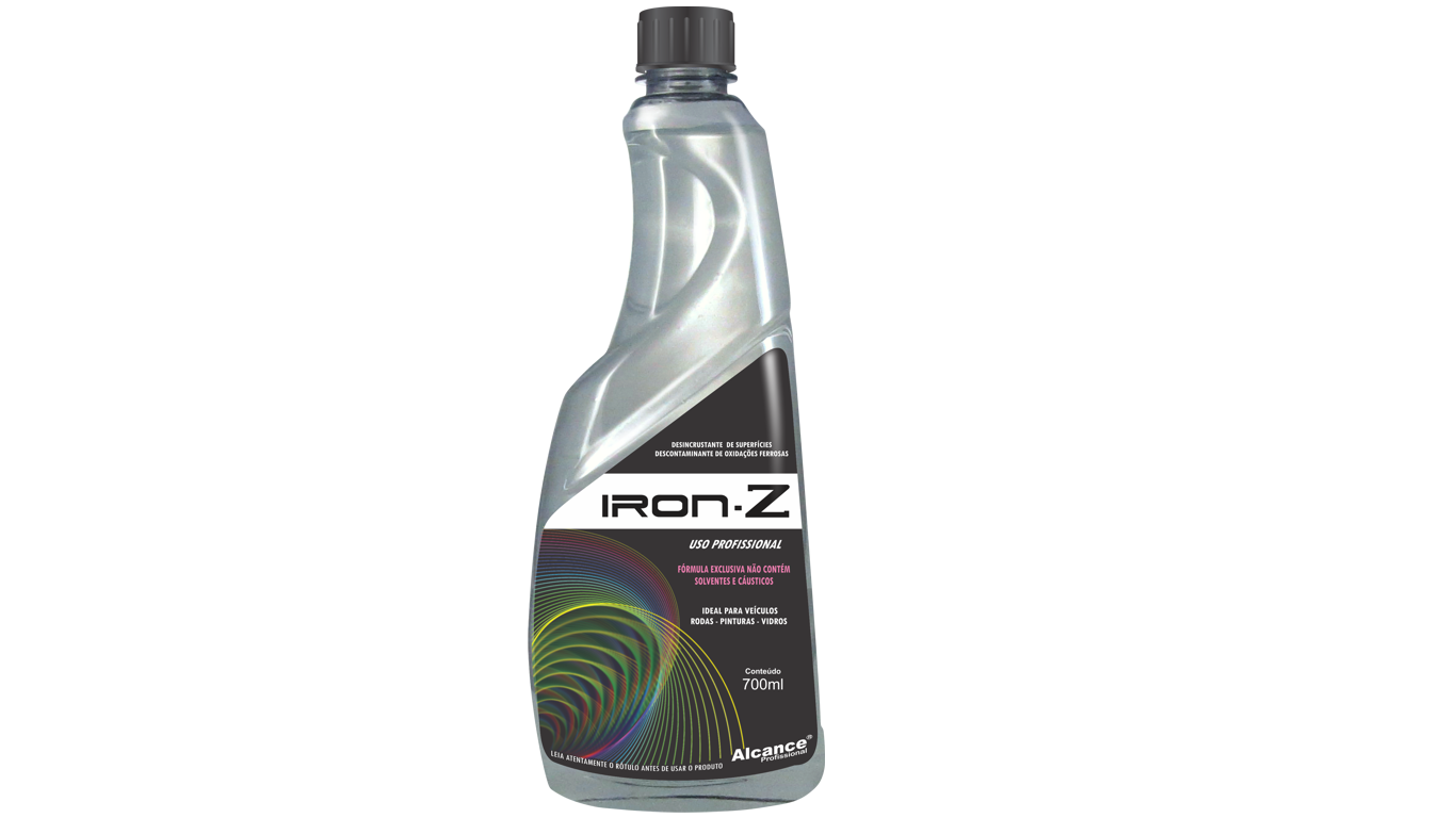 Você conhece o Iron Z Descontaminante de Ferro?